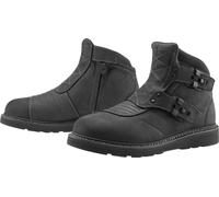 Icon El Bajo2 Short Ankle Adventure Boots Black