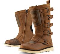 Icon Elsinore 2, boots 8 US Brown
