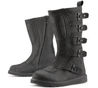 Icon Elsinore 2, boots 9 US Black