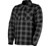 Icon Fallblock, shirt/textile jacket 3XL Grey/Black