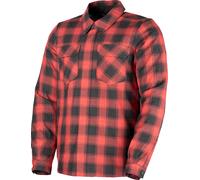 Icon Fallblock, shirt/textile jacket XXL Red/Black