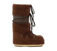 Icon Fleece Boots - female - Moon Boot - Winter Boots - Brown - 2 UK - Shoes 2 UK