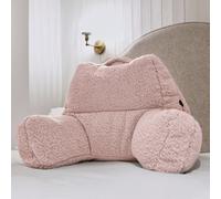 icon Fleece Reading Support Pillow - Dusk Pink