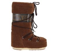 Icon Fleece Teddy Boot Brown- female- Moon Boot- Winter Boots- Brown- 6 UK- Shoes 6 UK