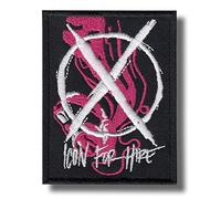 Icon for Hire Patch Badge Embroidered Iron on Applique