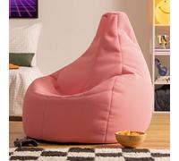 icon Gaming Performance Mesh XL Recliner Bean Bag in Pink | Size: Extra Large ICON Pink Extra Large