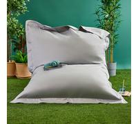 Giant Indoor and Outdoor Bean Bag - Grey