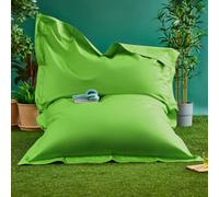 Icon Giant Indoor Outdoor Bean Bag Floor Cushion Lime
