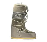 MOON BOOT Boots Woman color Platinum - Size: 39 - female