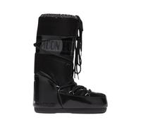 Icon Glance Satin Boots - female - Moon Boot - Winter Boots - Black - 2 UK - Shoes 2 UK