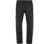 Icon Hella2 Ladies Motorcycle Textile Pants, black, size 26 for Women