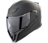 ICON HELMET AIRFLITE DARK RUB BLACK 0101-16670