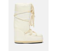 Icon High Calf Boots Cream