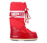 Icon High Nylon Boots - female - Moon Boot - Winter Boots - Red - 12 UK - Shoes 12 UK