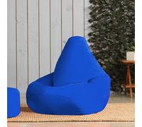 icon Highback Gaming Beanbag, Indoor & Outdoor (2-Pack) in Blue ICON Blue