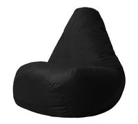 icon Highback Gaming Beanbag, Indoor & Outdoor (2-Pack) in Black ICON Black