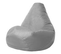 icon Highback Gaming Beanbag, Indoor & Outdoor (2-Pack) in Grey ICON Grey