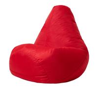 icon Highback Gaming Beanbag, Indoor & Outdoor (2-Pack) in Red ICON Red