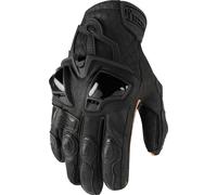 Icon Hypersport Short Gloves, black, size M for Men