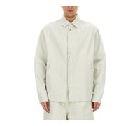 Icon Ice Over Shirt - male - Dsquared2 - Light Jackets - Beige - M - Jackets M