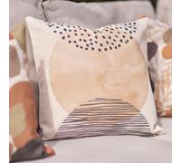 Icon Indoor And Outdoor Sunset Print Kyoto Fabric Waterproof Filled Cushion