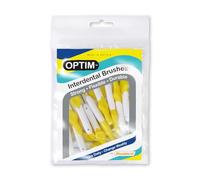 Tooth Picks Made In The UK Icon Interdentals Yellow Size 4 - 0.7mm X 2 Packs