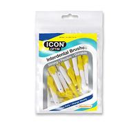 Tooth Picks Made In The UK Icon Interdentals Yellow Size 4 - 0.7mm X 2 Packs
