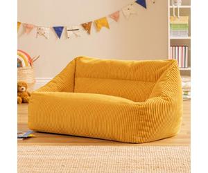 Icon Kids Cecila Jumbo Cord Sofa Bean Bag, Ochre