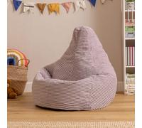 icon Kids Bean Bag, Dalton, Corduroy in Purple ICON Purple