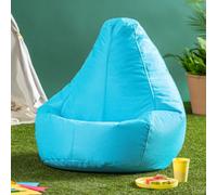 Kids Indoor and Outdoor Bean Bag Chair - Blue