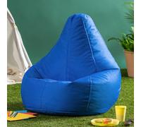 icon Kids High Back Bean Bag Red Indoor Outdoor Childrens Bean Bags in Blue ICON Blue