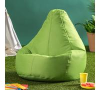 icon Kids High Back Bean Bag Red Indoor Outdoor Childrens Bean Bags in Light Green ICON Light Green