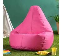icon Kids High Back Bean Bag Red Indoor Outdoor Childrens Bean Bags in Pink ICON Pink