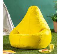 Icon Kids Dalton High Back Bean Bag Indoor Outdoor Yellow