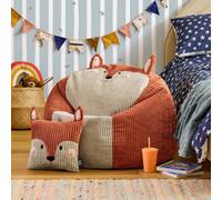 Icon Kids Freddie Fox Dome And Cushion Bundle Jumbo Cord, Terracotta