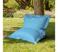 icon Kids Bazaar Bag Aqua Blue Indoor Outdoor Kids Bean Bag