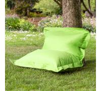 Junior Bazaar Bag Indoor Outdoor Junior Bean Bag Veeva Light Green One Size
