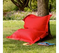 Junior Bazaar Bag Indoor Outdoor Junior Bean Bag Veeva Red One Size