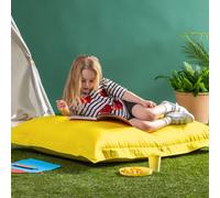 Icon Kids Giant Indoor-Outdoor Floor Cushion, Yellow