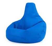 icon Kids High Back Bean Bag Red Indoor Outdoor Childrens Bean Bags in Blue ICON Blue