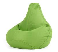 icon Kids High Back Bean Bag Red Indoor Outdoor Childrens Bean Bags in Light Green ICON Light Green