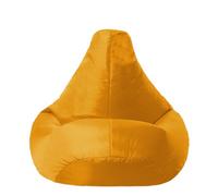 icon Kids High Back Bean Bag Ochre Yellow Indoor Outdoor Childrens Bean Bags