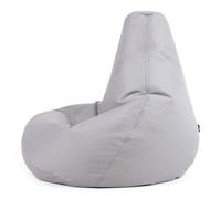 icon Kids High Back Bean Bag Red Indoor Outdoor Childrens Bean Bags in Light Grey ICON Light Grey