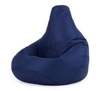 icon Kids High Back Bean Bag Red Indoor Outdoor Childrens Bean Bags in Navy ICON Navy