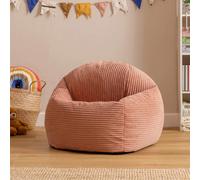 icon Kids High Rest Beanbag Corduroy Dawn Pink