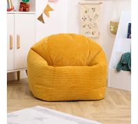 icon Kids High Rest Beanbag Corduroy Yellow