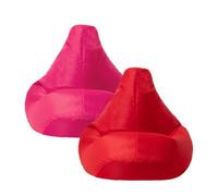 icon Kids Recliner Beanbag, Indoor & Outdoor, Purple (2-Pack) ICON Multicolor