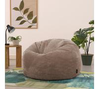 icon Kingston Beanbag, Corduroy in Brown | Size: Medium ICON Brown Medium