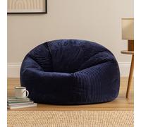 icon Kingston Beanbag, Corduroy in Navy ICON Navy