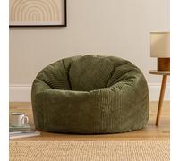 icon Kingston Beanbag, Corduroy in Green ICON Green